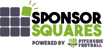 Sponsor Squares by Pitchside Football